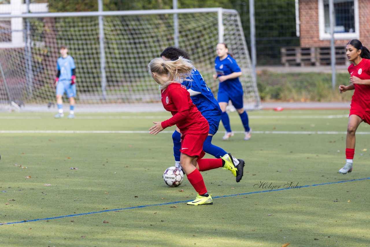 Bild 52 - wCJ Eimsbuettler TV - FC Rosengarten : Ergebnis: 2:0